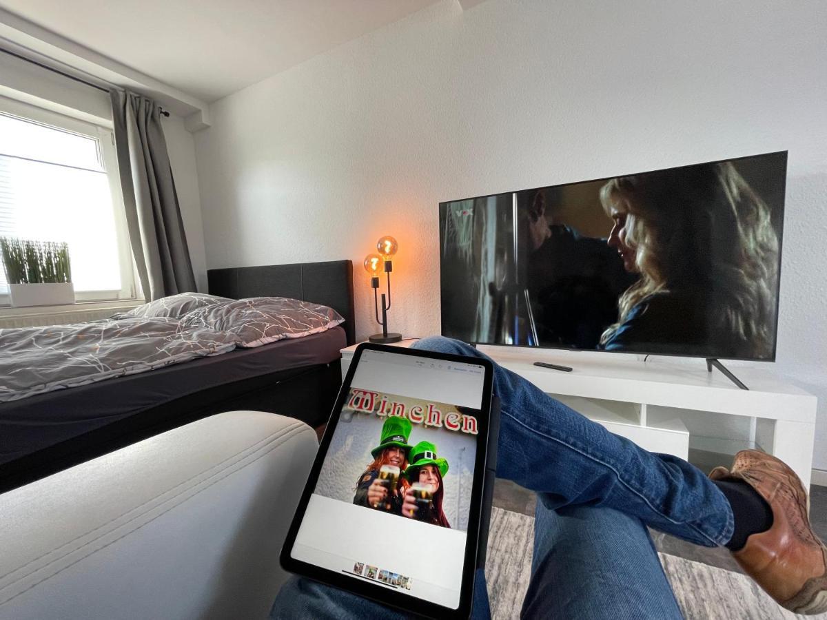 Gleis 12 , Kontaktloser 24-7-Check In, Barrierefrei ,Smart Tv, W-Lan, Parkplatz Kostenlos Бюккебург Экстерьер фото